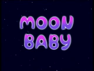 Luntik 1 series moon baby