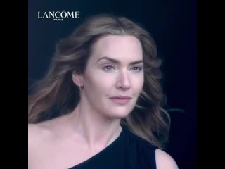 Kate winslet in new ad for lancôme