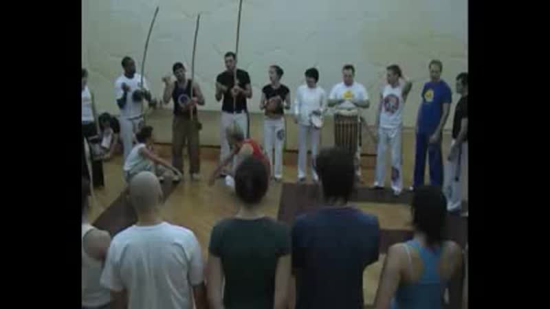 Roda acmb capoeira em moscovo 31 10 2009