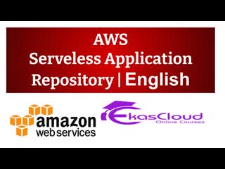 #aws serverless application repository ekascloud english