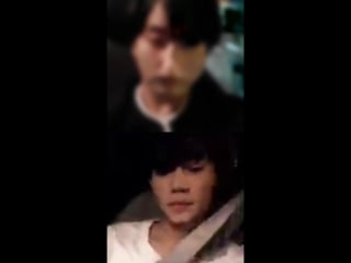 [180925] ss501 heo young saeng park jibin ig live 허영생 박지빈 인스타그램 라이브 (1)