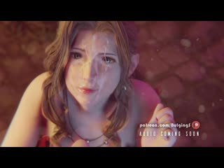Aerith gainsborough | final fantasy | hentai / porn #mfy