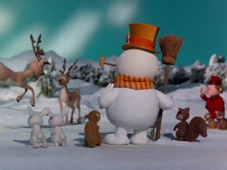 Рождество рудольфа и фрости в июле(1979) rudolph and frosty's christmas in july original sub eng