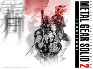 Ретрострим metal gear solid 2 (ps2)