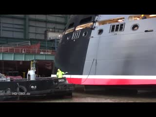 Disney fantasy float out undocking ausdocken