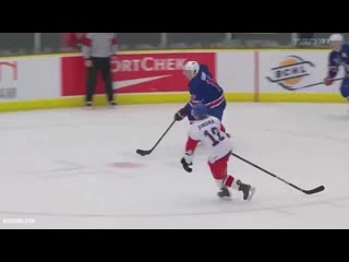 Trevor kuntar scores on the breakaway and gives usa its 13th medal at the wjac 2 1 win over the czech republic mike koster