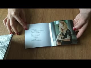 Anneke van giersbergen symphonized [unboxing cd]