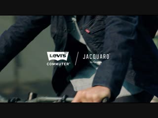 Introducing levi’s® commuter trucker jacket with jacquard by google introducing levi’s® commuter trucker jacket with jacquard by