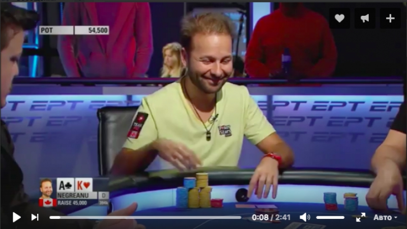 Даниэль негреану vs макс сильверман