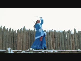 “если девушка казачка “ #18 kazachka master class of russian beauty on sabers