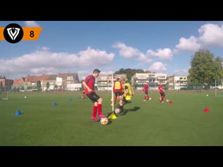 50 football training ideas part 1 soccer training thomas vlaminck [0fvrqxkgxha]