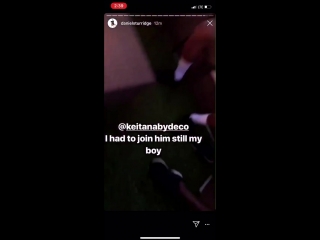 Daniel sturridge joining naby keita in his karaoke session with the squad the boys