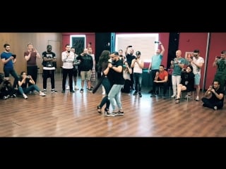 Saber & majdouline on barcelona temptation april 2018