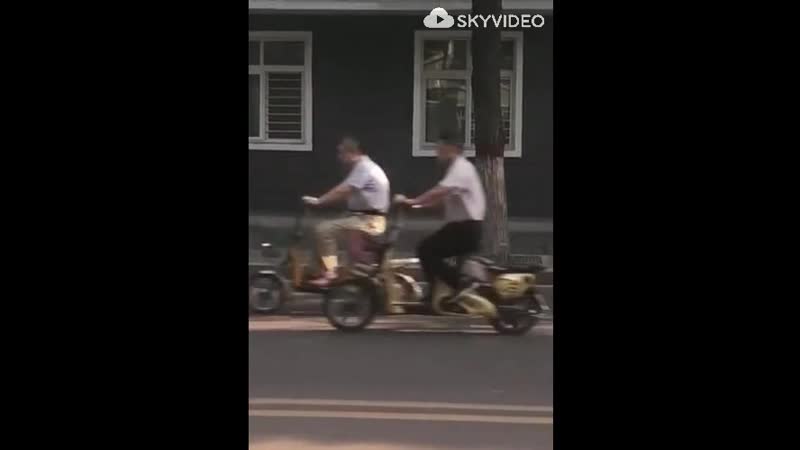 Идёшь себе без палива
