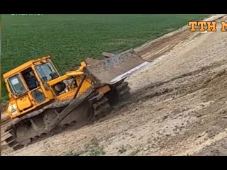 Excavator operator porn skill