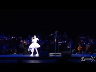 Björk jóga live in mexico 2017 (audience recording 2)