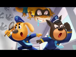 Falling disasters | safety cartoon | police cartoon | sheriff labrador | porn cartoon | babybus