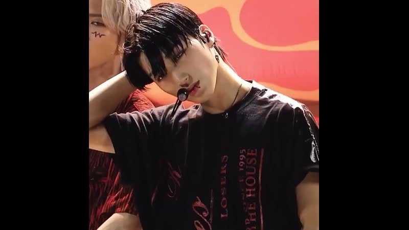 Ateez thanxx/good lil boy stage the show 200901
