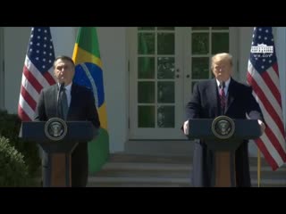 Trump elogia trabalho de eduardo bolsonaro (19mar2019) mp4