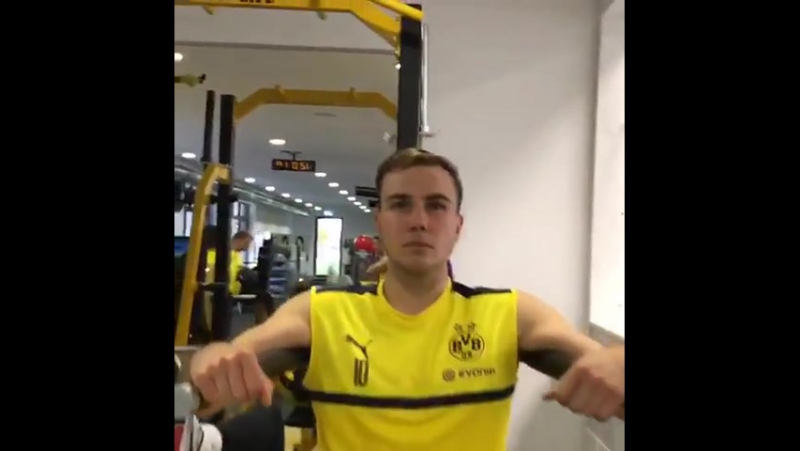 Mannequin challenge borussia dortmund