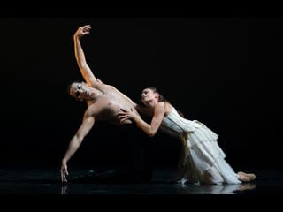 Dracula [choreography david nixon, obe] javier torres, riku ito, abigail prudames, northern ballet 2019