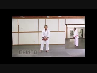 Isshinryu karate kata chinto master tsuyoshi uechi