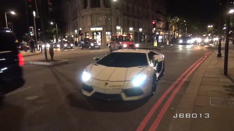 Cod | the great arab supercar invasion in london summer 2017