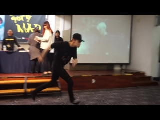 [fancam] 151012 югём и джейби @ daegu fansign