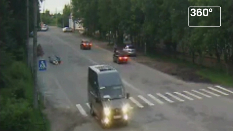 Пьяный мотоциклист сбил инспектора дпс в ивановской области