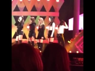 |fancam| 171028 pyeongchang music festa 2017 #redvelvet