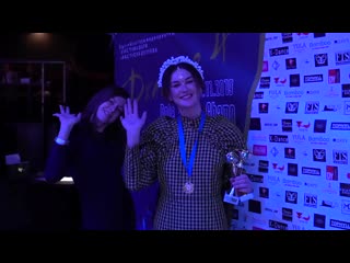 Джакомо 4 pole dance champ backstage video