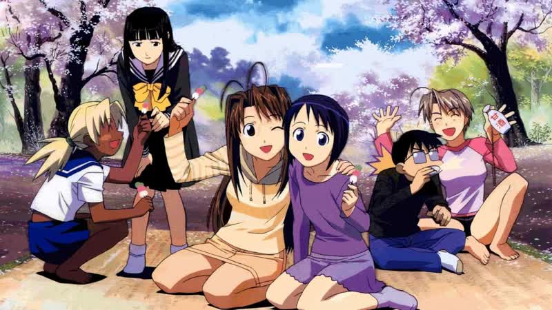Аниме 2000 любовь и хина 13 24 из 24 love hina все серии