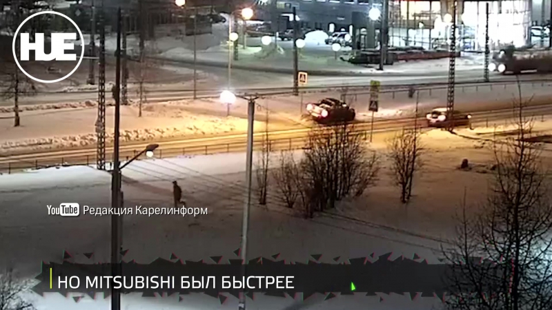 В петрозаводске на пешеходном переходе водитель иномарки сбил молодые