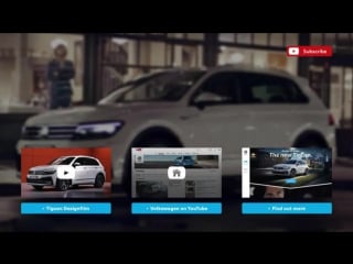 Офіційна реклама volkswagen new tiguan