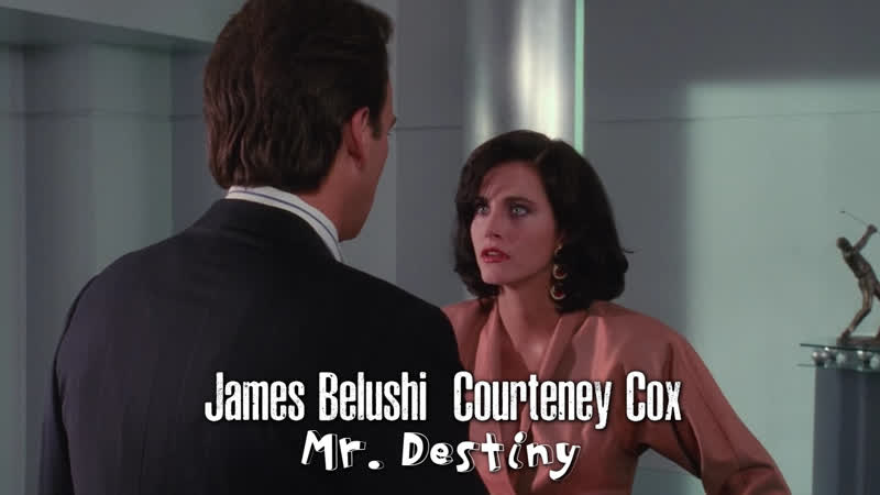 James belushi, courteney cox (mr destiny, 1990) watch online