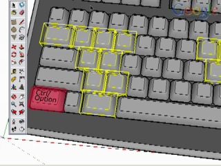 Sketchup 1 выбор (eng)