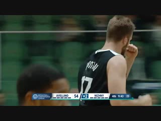 Ilia popov (13 points) highlights vs sidigas avellino