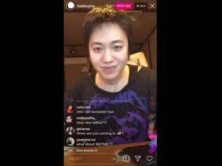 [ig live] badboyloo 190502