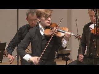 Mendelssohn violin concerto in d minor zagreb soloists yury revich