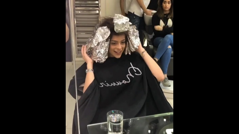 Новое окрашивание от мунира ✅