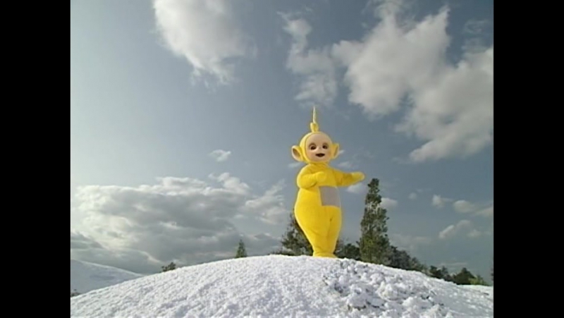 Телепузики и снег (teletubbies and the snow) (2000)