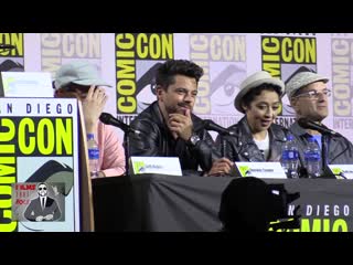 Preacher ¦ comic con 2019 full panel (seth rogen, dominic cooper, ruth negga, julie ann emery)