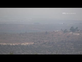 The moment #turkish tank was destroyed by ypg in #afrin