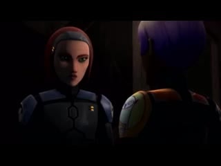 In ‘rebels’ bo katan never fought sabine wren for the darksaber