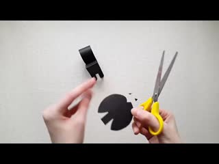 Kak sdelat kotika iz bumagi prostie podelki black cat craft ideas (videomega ru) mp4