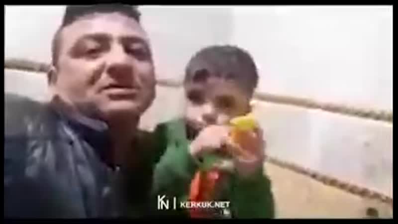 Селим ибрагим со своим сыном