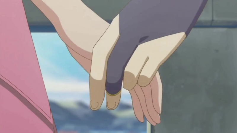 Zen and shirayuki🎶 о тебе голубым небесам