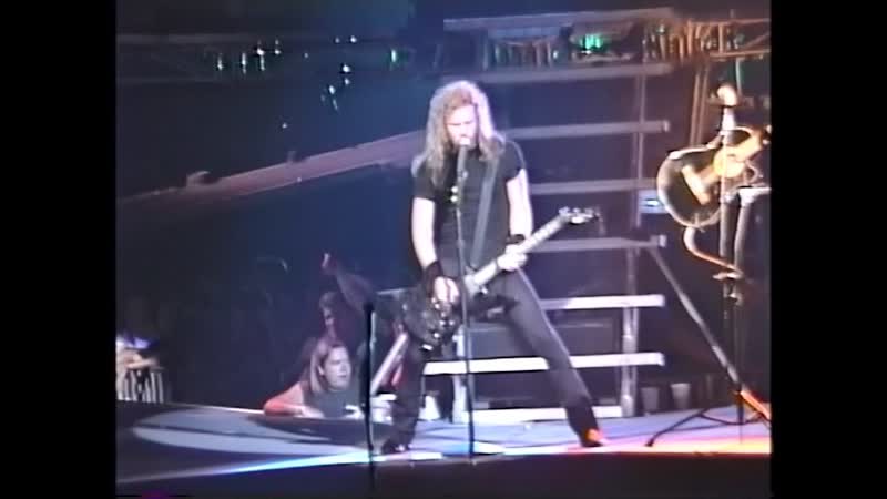 Metallica live in pullman 1992 (full concert)
