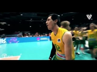 The best of nehemiah mote volleyball nations league 2018 ᴴᴰ