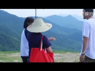 "山月不知心底事" wrap up ceremony bts filming (180613)